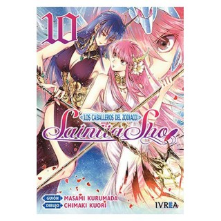 Los Caballeros Del Zodiaco: Saintia Sho 10