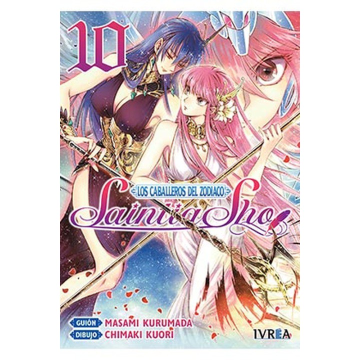 Los Caballeros Del Zodiaco: Saintia Sho 10