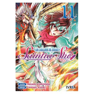 Los Caballeros Del Zodiaco: Saintia Sho 11
