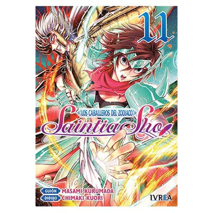 Los Caballeros Del Zodiaco: Saintia Sho 11