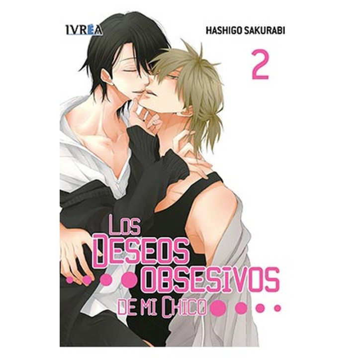 Los Deseos Obsesivos De Mi Chico 02 (Comic)