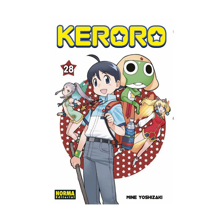 Keroro 28
