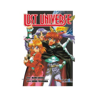 Lost Universe 01 (Comic)