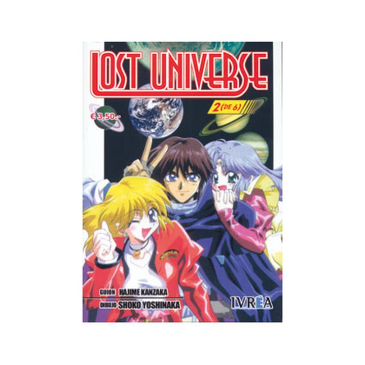 Lost Universe 02 (Comic)