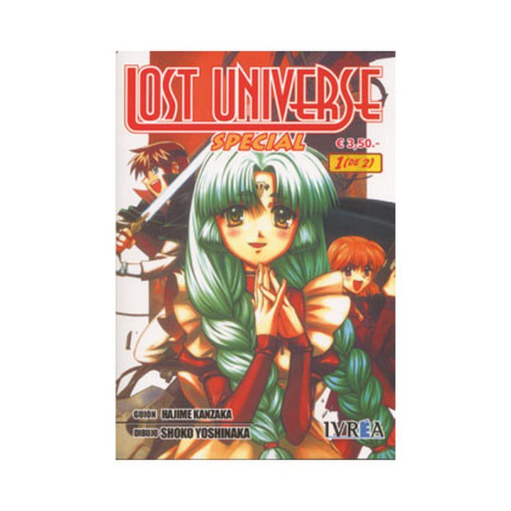 Lost Universe Special 01 (Comic)