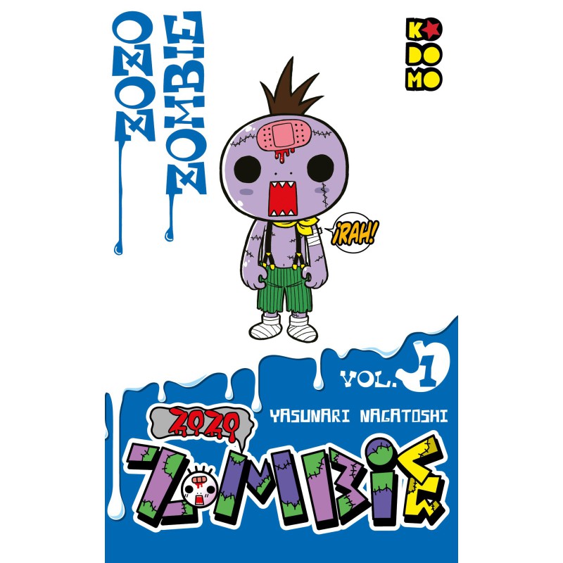 Zozo Zombie núm. 01 (de 11)