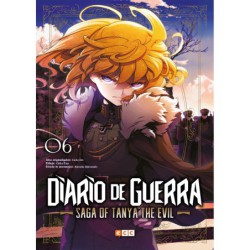 Diario de guerra - Saga of Tanya the evil núm. 06
