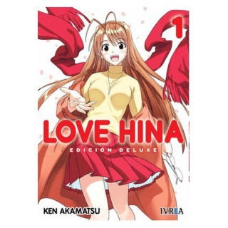 Love Hina Edicion Deluxe 01