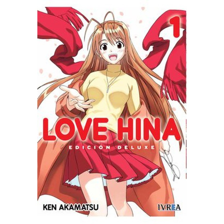 Love Hina Edicion Deluxe 01