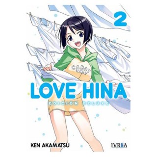 Love Hina Edicion Deluxe 02