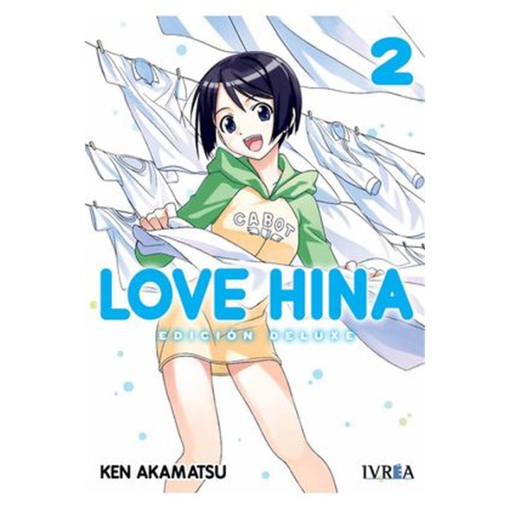 Love Hina Edicion Deluxe 02