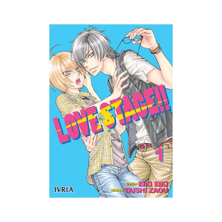 Love Stage 01 (Comic)