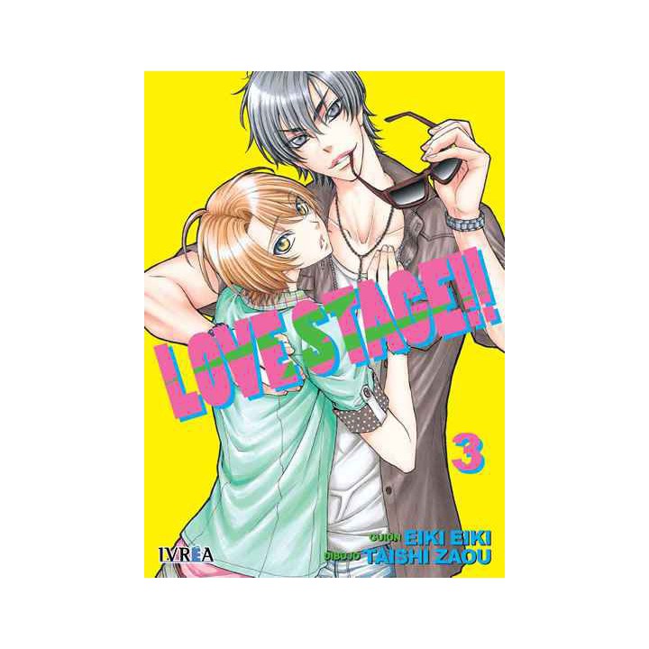 Love Stage 03 (Comic)
