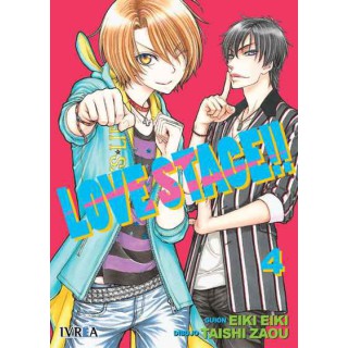 Love Stage 04 (Comic)