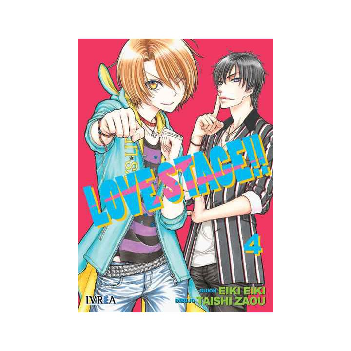 Love Stage 04 (Comic)