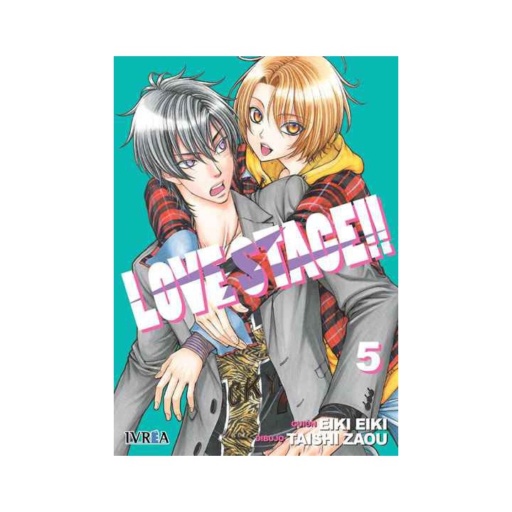 Love Stage 05 (Comic)