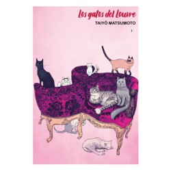Los gatos del Louvre núm. 1 de 2