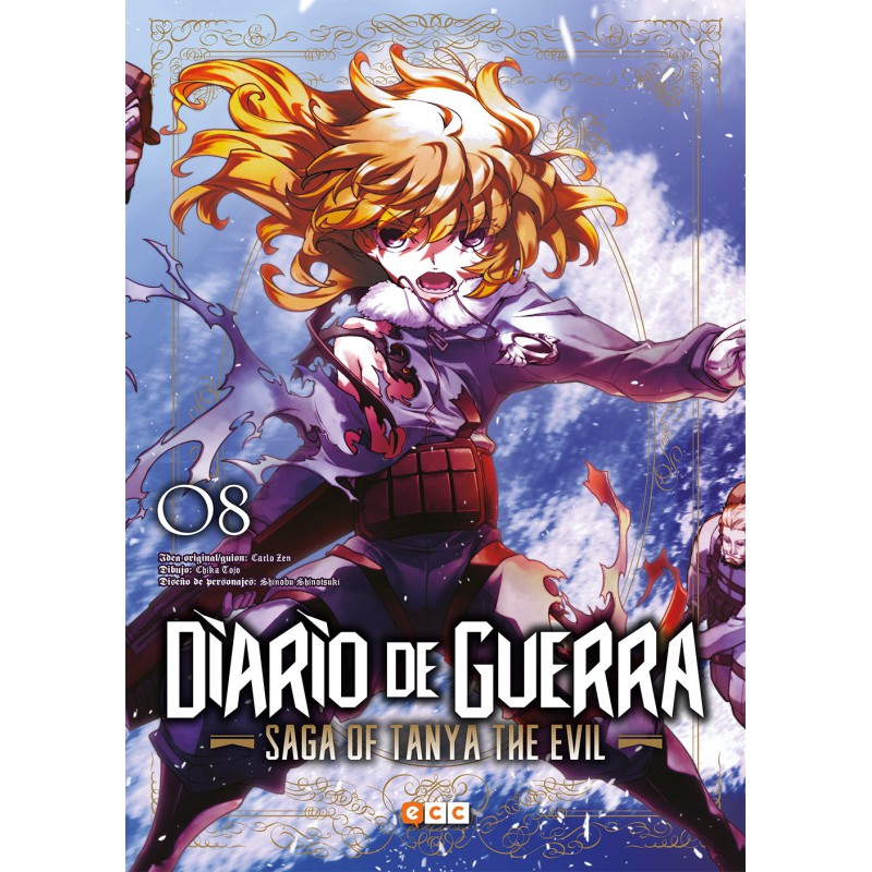 Diario de guerra - Saga of Tanya the evil núm. 08