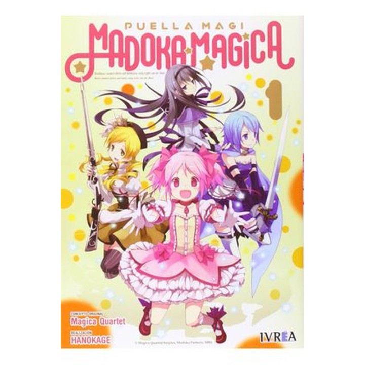 Madoka Magica 01 (Comic)