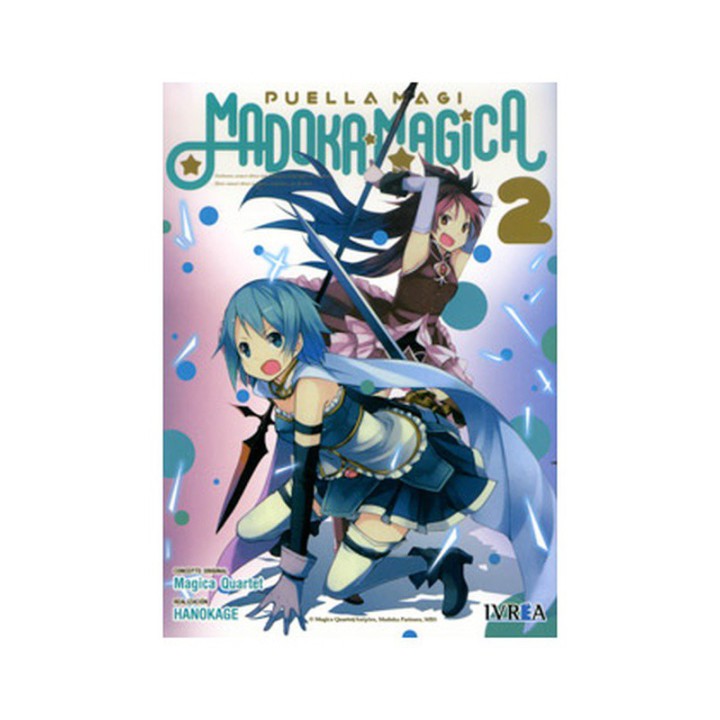 Madoka Magica 02 (Comic)