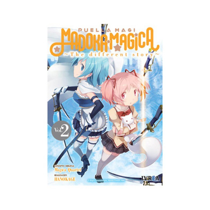 Madoka Magica The Different Story 02 (Comic)