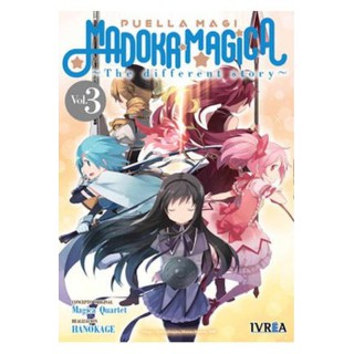 Madoka Magica The Different Story 03 (Comic)