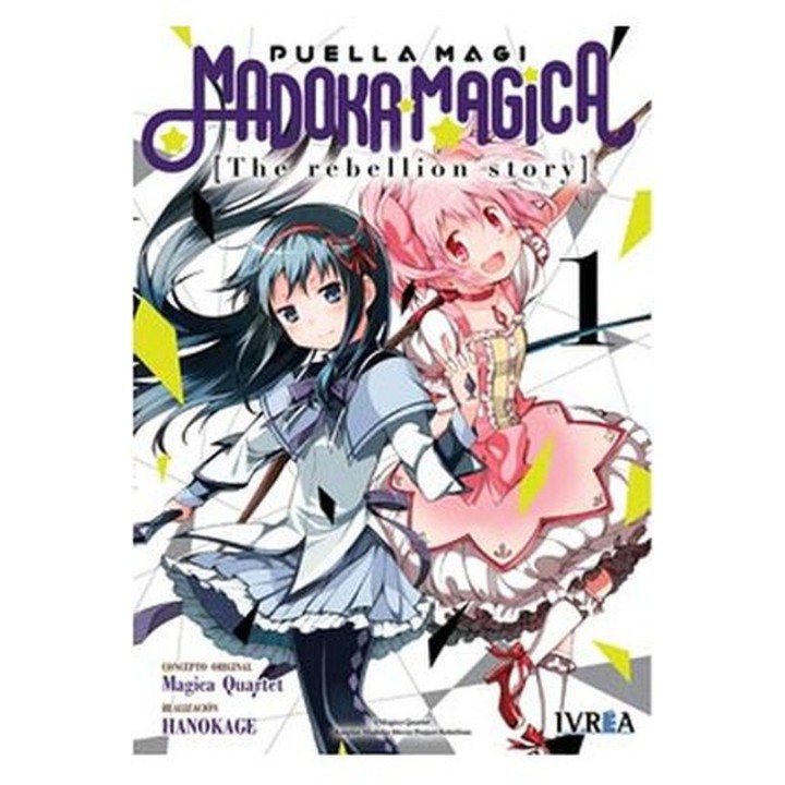Madoka Magica: The Movie Rebellion 01 (Comic)