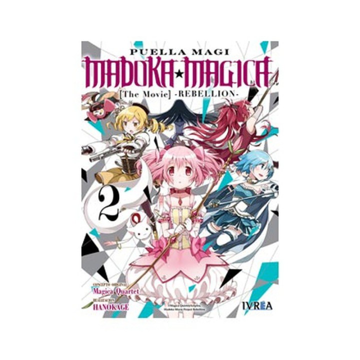 Madoka Magica: The Movie Rebellion 02 (Comic)