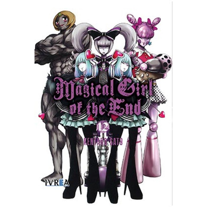 Magical Girl Of The End 12