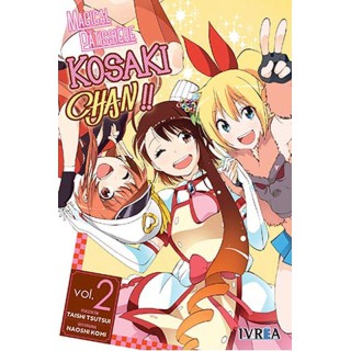Magical Patissiere Kosaki-Chan!! 02 (Comic)