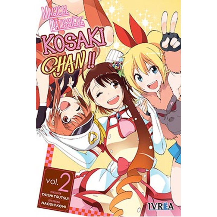 Magical Patissiere Kosaki-Chan!! 02 (Comic)
