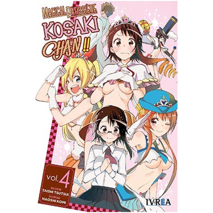 Magical Patissiere Kosaki-Chan!! 04 (Comic)