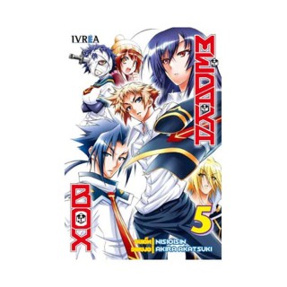 Medaka Box 05 (Comic)