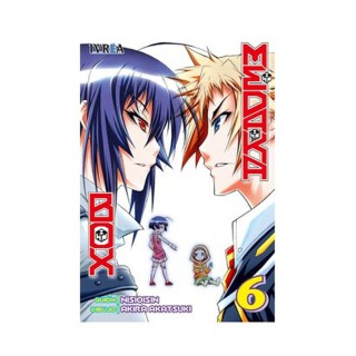 Medaka Box 06 (Comic)