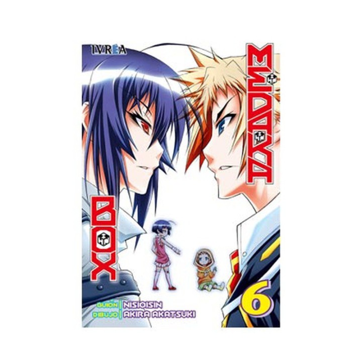 Medaka Box 06 (Comic)
