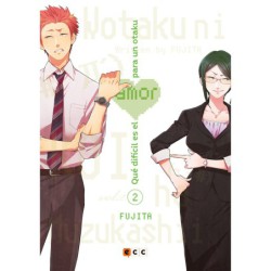 Qué difícil es el amor para un otaku núm. 02 (Tercera edición)