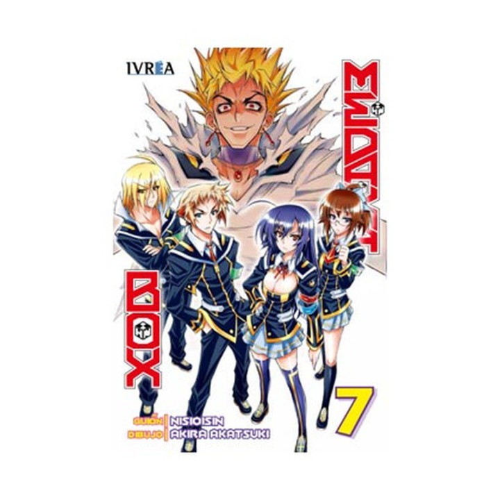 Medaka Box 07 (Comic)