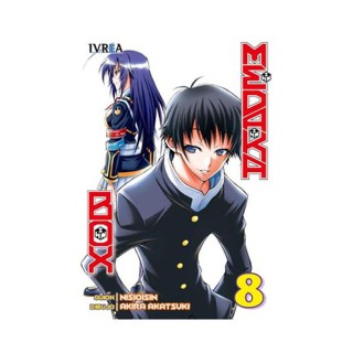 Medaka Box 08 (Comic)