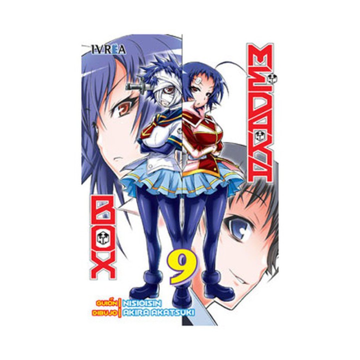 Medaka Box 09 (Comic)