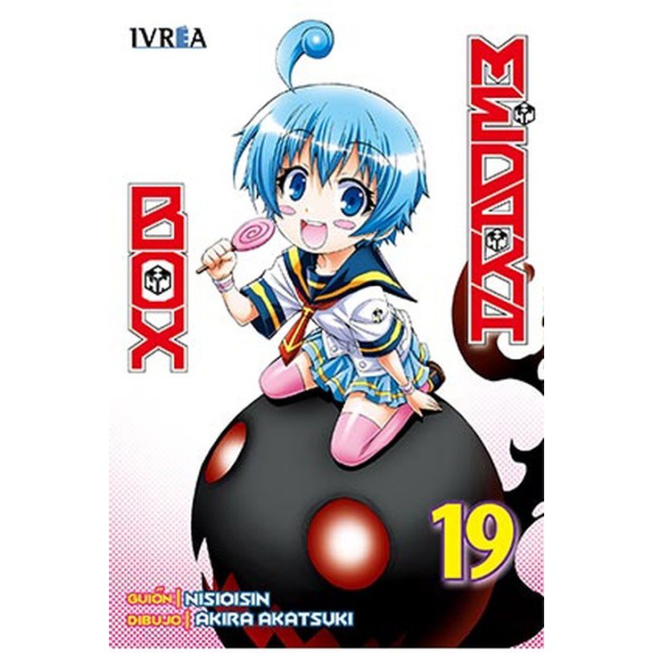 Medaka Box 19 (Comic)