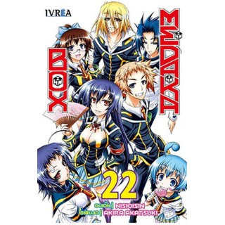 Medaka Box 22 (Comic) Ultimo