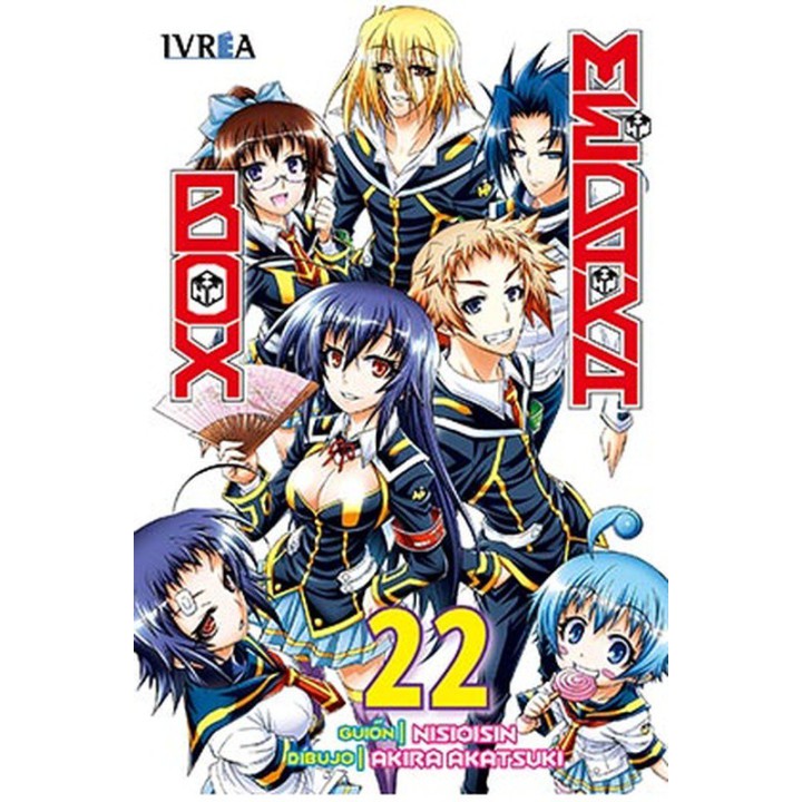Medaka Box 22 (Comic) Ultimo