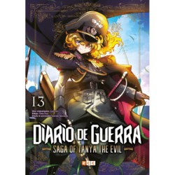 Diario de guerra - Saga of Tanya the evil núm. 13