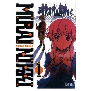 Mirai Nikki 01(Comic)
