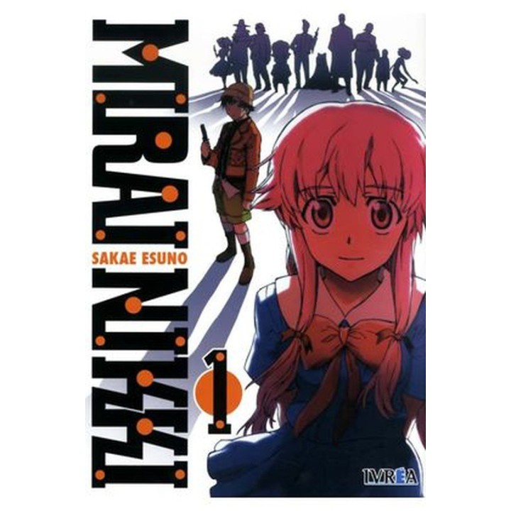 Mirai Nikki 01(Comic)