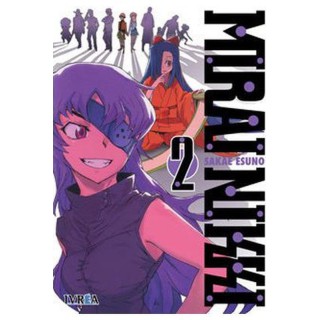 Mirai Nikki 02 (Comic)