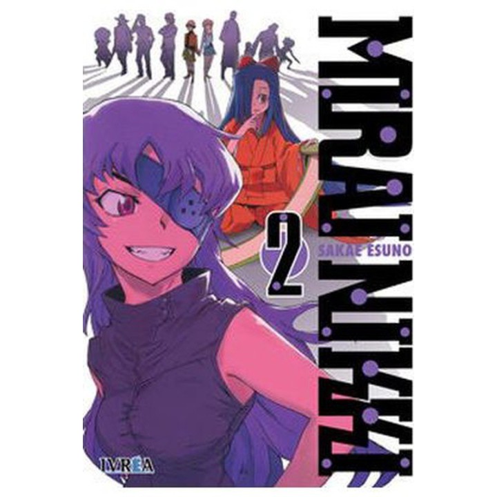 Mirai Nikki 02 (Comic)
