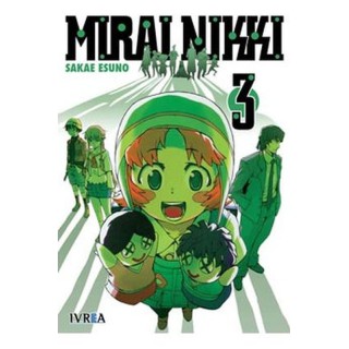 Mirai Nikki 03 (Comic)