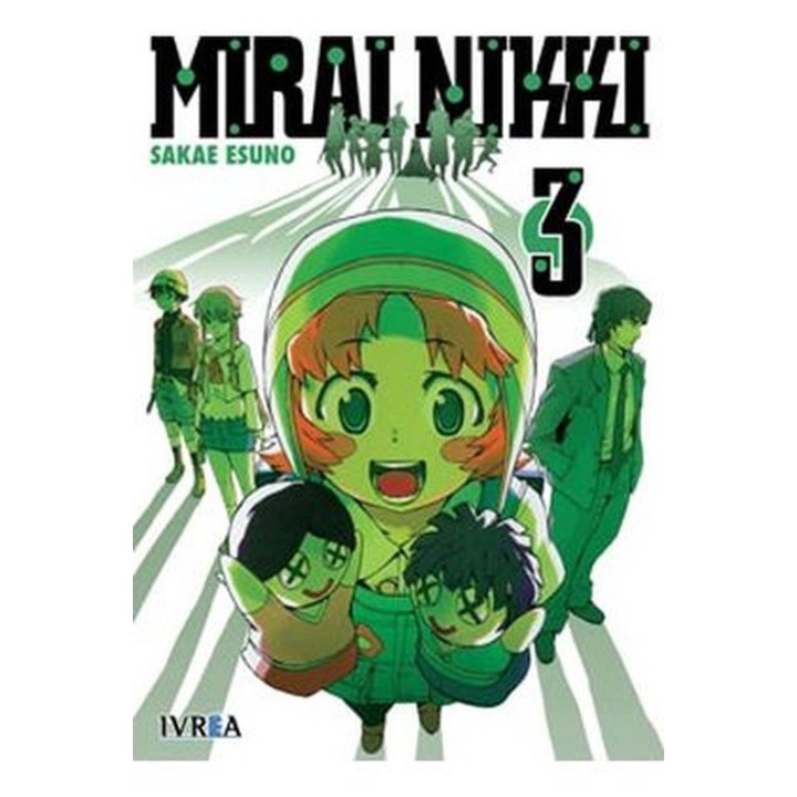 Mirai Nikki 03 (Comic)