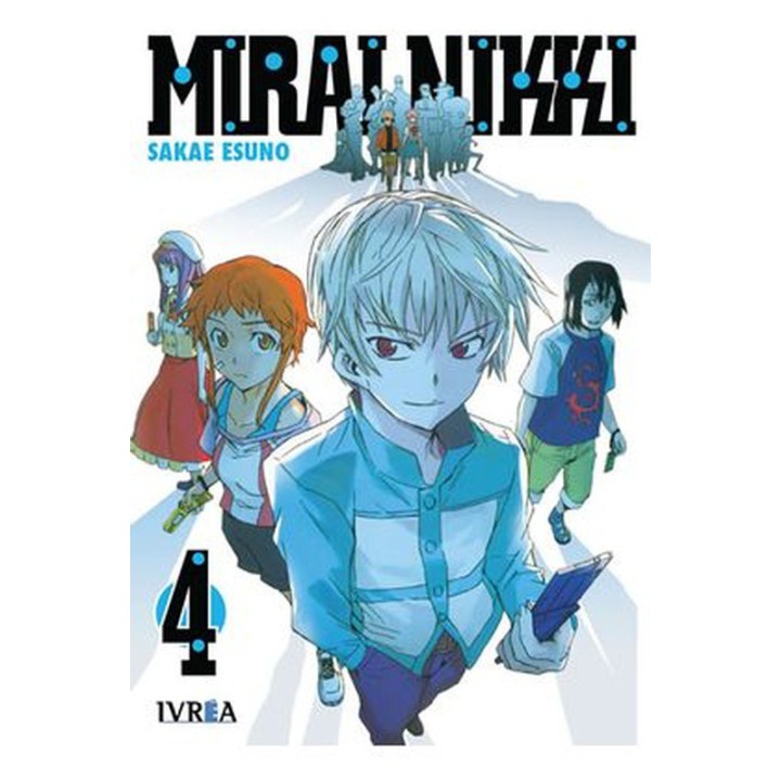 Mirai Nikki 04 (Comic)